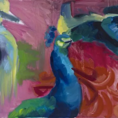 A 10, obraz olejny 140 cm x 100 cm