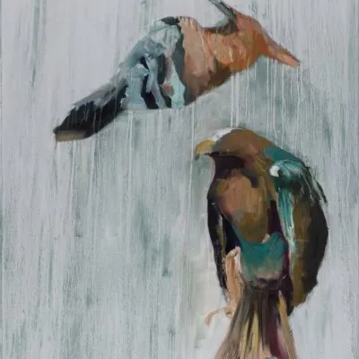 A 11, obraz olejny 140 cm x 100 cm