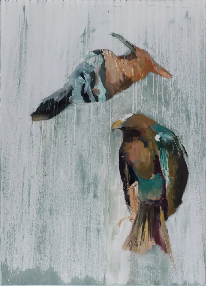 A 11, obraz olejny 140 cm x 100 cm