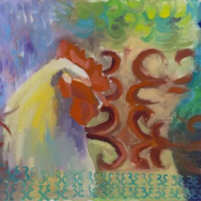 A 13, obraz olejny 120 cm x 90 cm