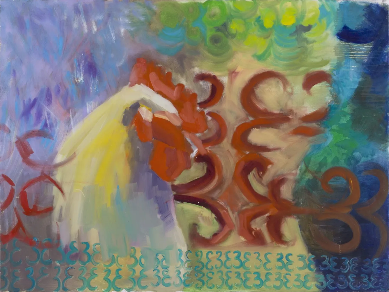 A 13, obraz olejny 120 cm x 90 cm