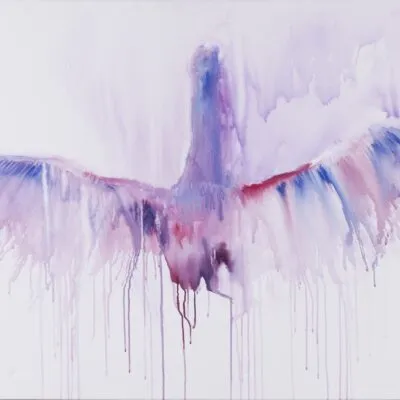 A 14, obraz akrylowy 130 cm x 100 cm
