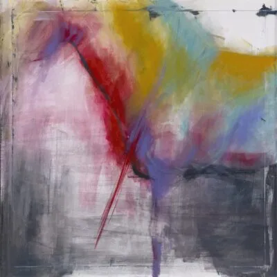 A 16, obraz olejny 100 cm x 100 cm