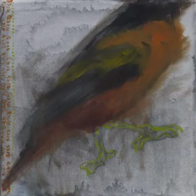 A 17, obraz olejny 50 cm x 50 cm