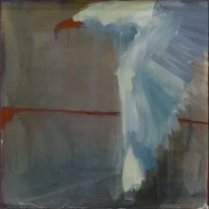 A 18, obraz olejny 50 cm x 50 cm