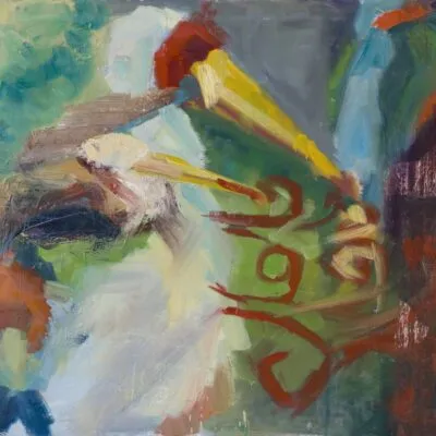 A 23, obraz olejny 124 cm x 98 cm