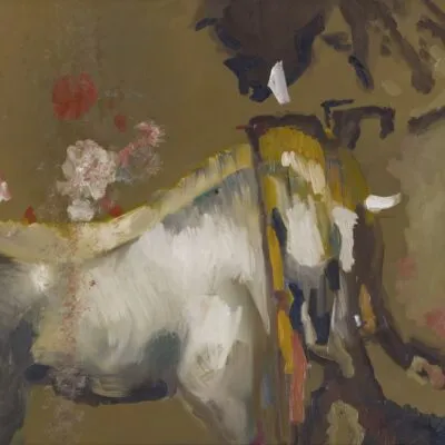 A 24, obraz olejny 100 cm x 80 cm