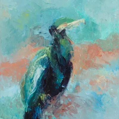 A 28, obraz olejny 100 cm x 70 cm