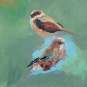 A 31, obraz olejny 100 cm x 100 cm