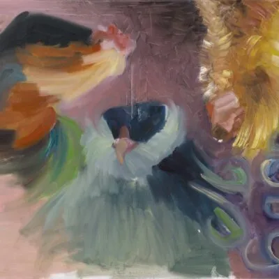 A 7, obraz olejny 120 cm x 90 cm