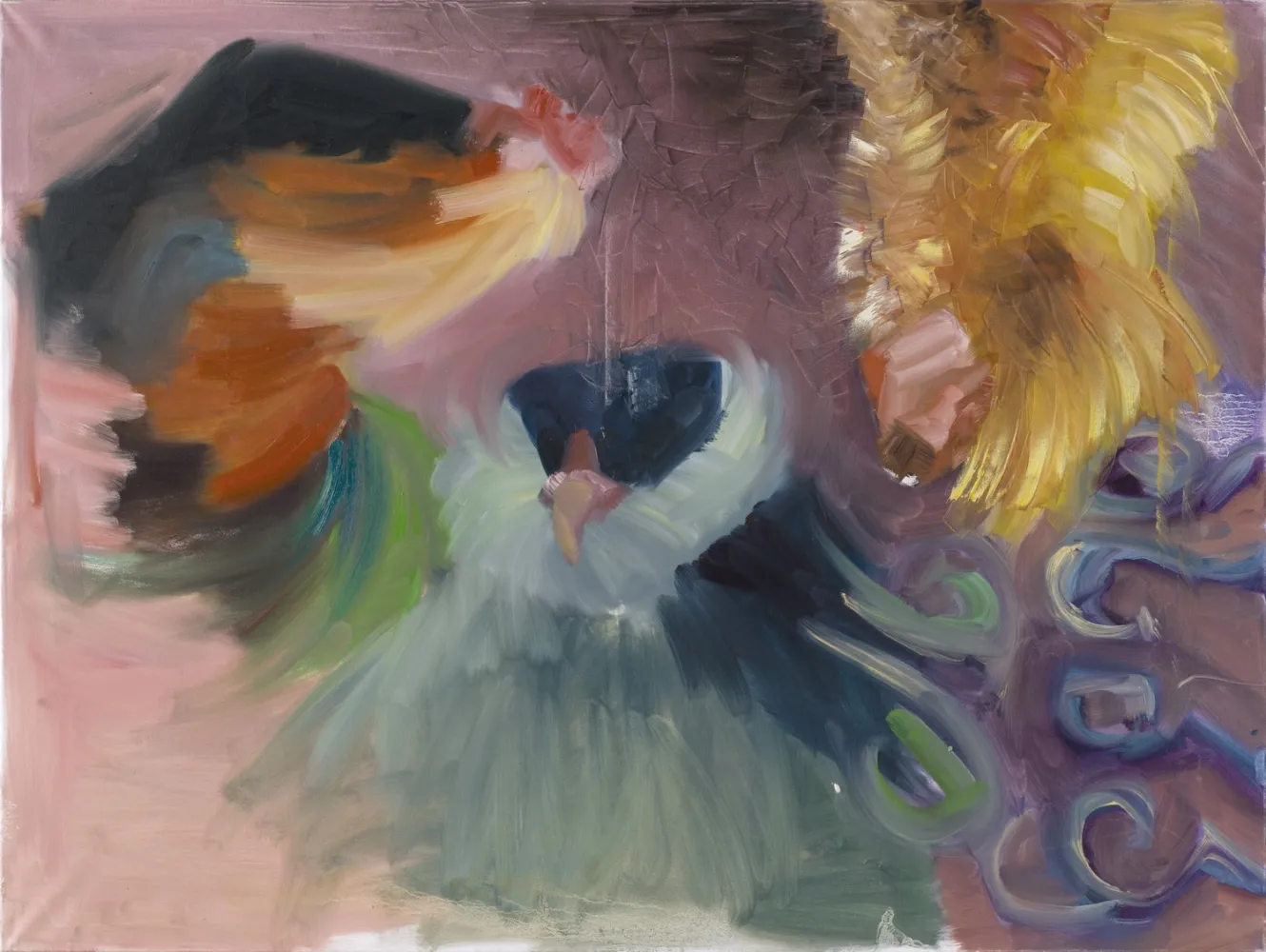A 7, obraz olejny 120 cm x 90 cm
