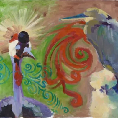 A 8, obraz olejny 120 cm x 90 cm