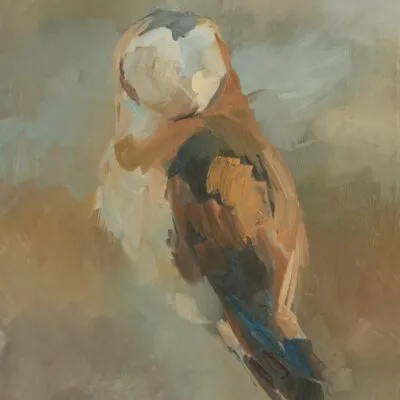 B 19, obraz olejny 50 cm x 70 cm