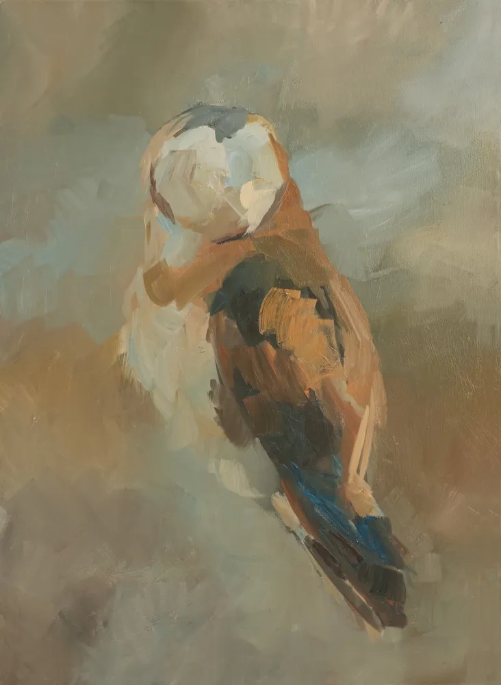 B 19, obraz olejny 50 cm x 70 cm
