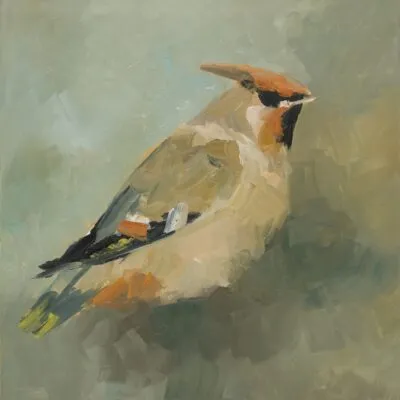 B 20, obraz olejny 60 cm x 60 cm