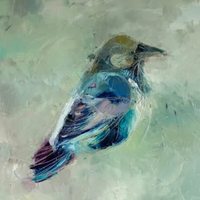 B 22, obraz olejny 50 cm x 60 cm