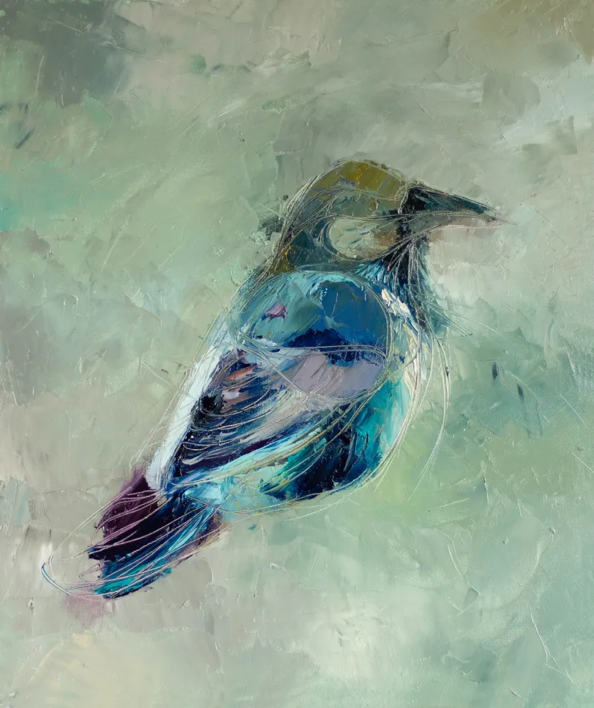 B 22, obraz olejny 50 cm x 60 cm