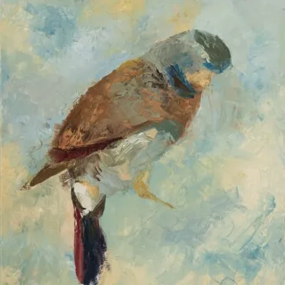 B 29, obraz olejny 50 cm x 70 cm