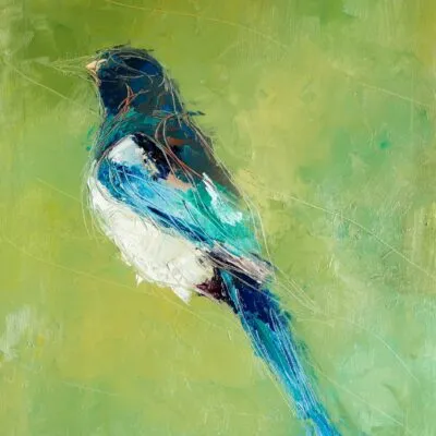 B 31, obraz olejny 50 cm x 70 cm