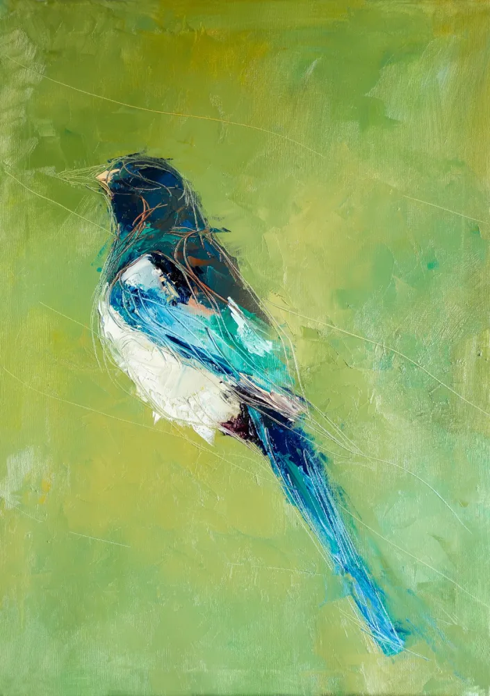B 31, obraz olejny 50 cm x 70 cm