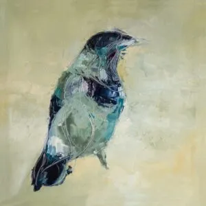 B 32, obraz olejny 50 cm x 50 cm