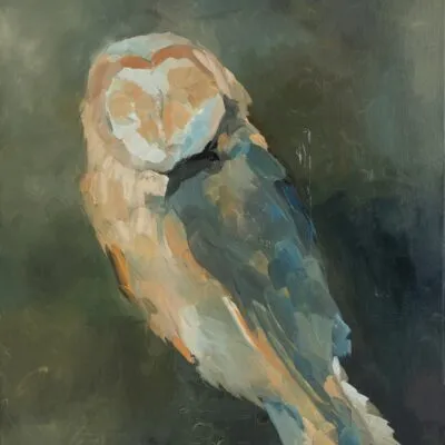 B 33, obraz olejny 50 cm x 70 cm