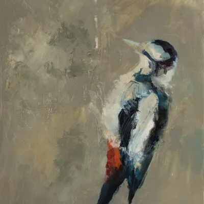 B 34, obraz olejny 70 cm x 100 cm