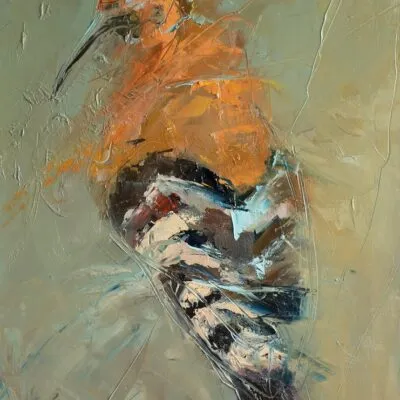 B 39, obraz olejny 50 cm x 100 cm