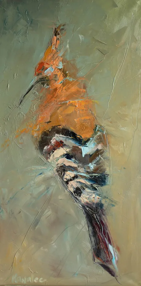 B 39, obraz olejny 50 cm x 100 cm
