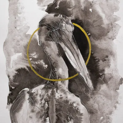 D 10, grafika 24 cm x 30 cm