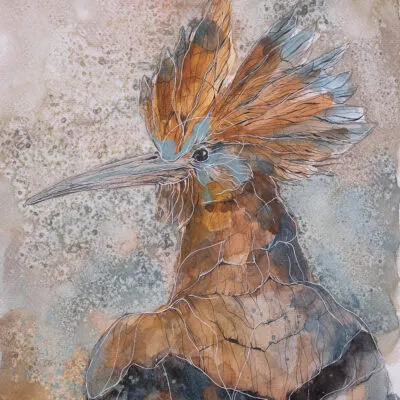 Dudek (E 08), grafika 24 cm x 32 cm