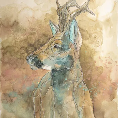 E 10, grafika 24 cm x 32 cm