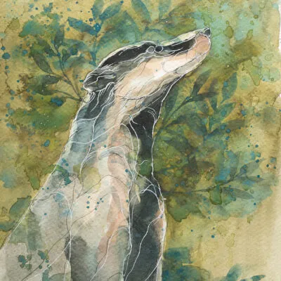 E 18, grafika 18 cm x 24 cm