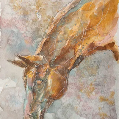 E 23, grafika 24 cm x 32 cm
