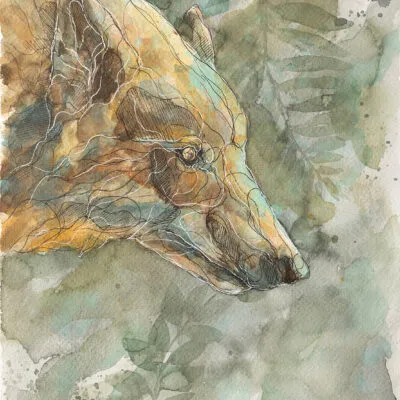E 24, grafika 24 cm x 32 cm