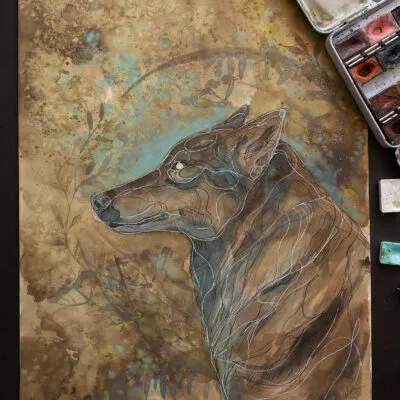 F 45 grafika 30 cm x 40 cm