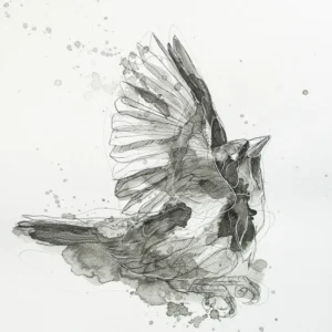 H 24, grafika 24 cm x 32 cm